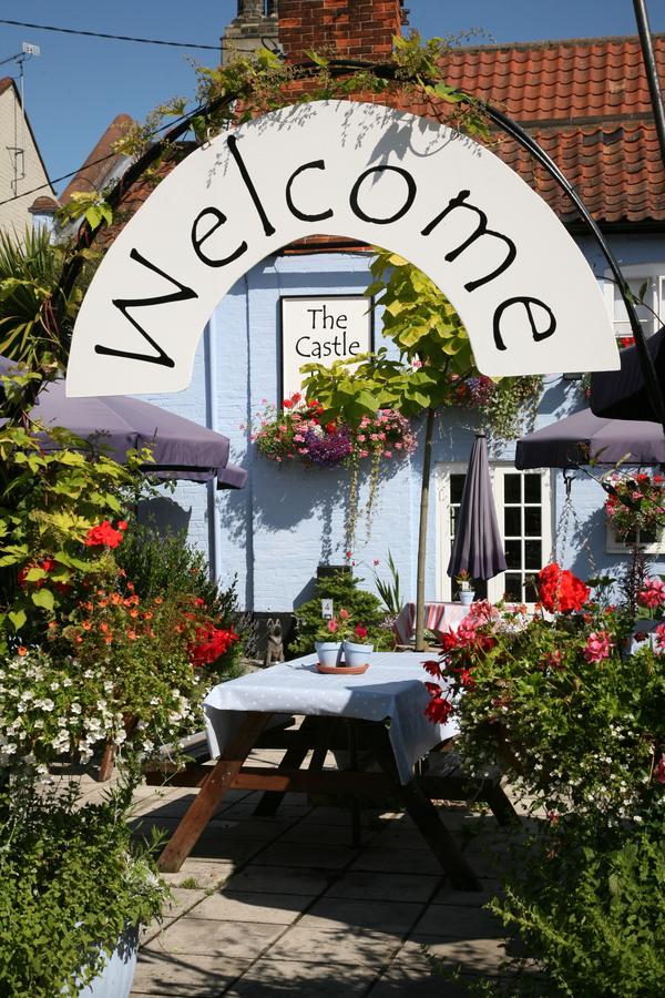 The Castle Inn Bungay Exteriér fotografie