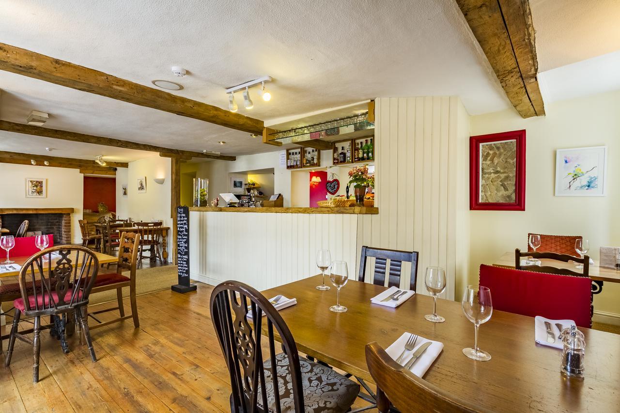 The Castle Inn Bungay Exteriér fotografie