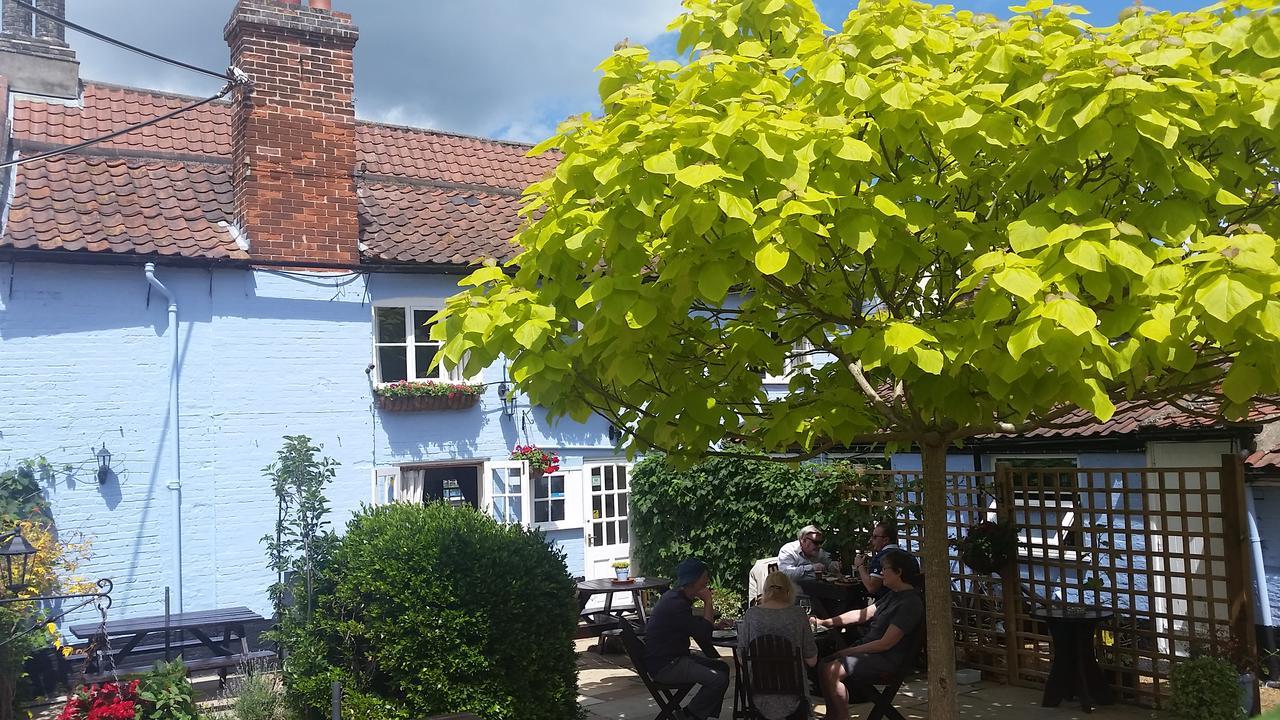 The Castle Inn Bungay Exteriér fotografie
